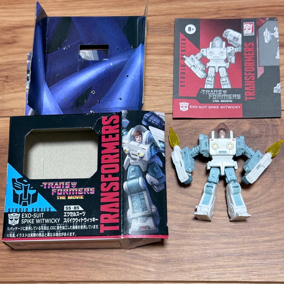 トランスフォーマー　タカラトミー スタジオシリーズ ホットロッド　おまけ