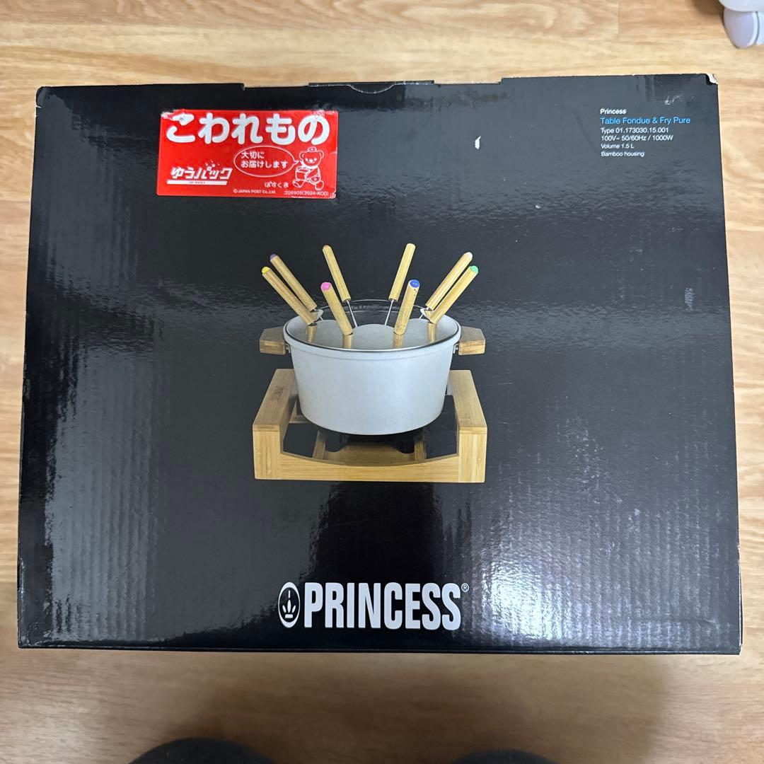 princessフォンデュ鍋