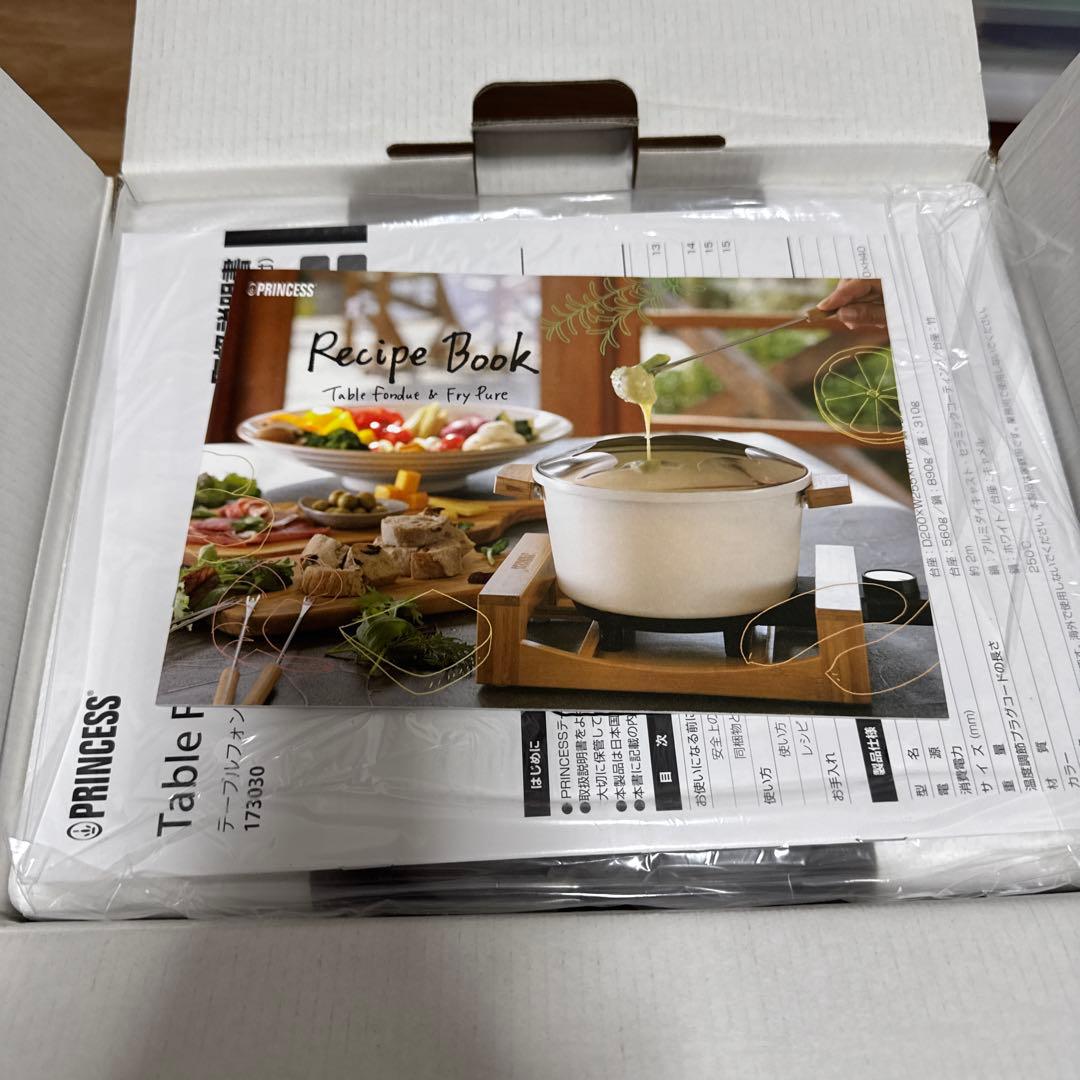 princessフォンデュ鍋