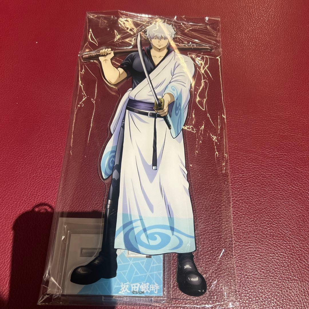 新品 銀魂 新劇場版 吉原大炎上 ビッグアクリルスタンド 坂田銀時