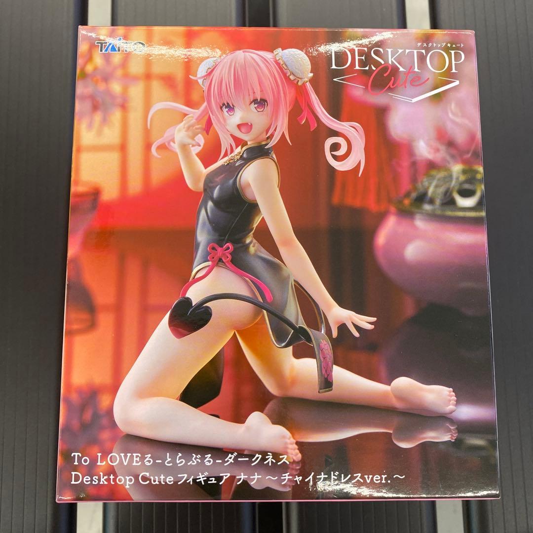 ☆新品未開封】To LOVEる Desktop Cute ナナ チャイナドレス - メルカリ