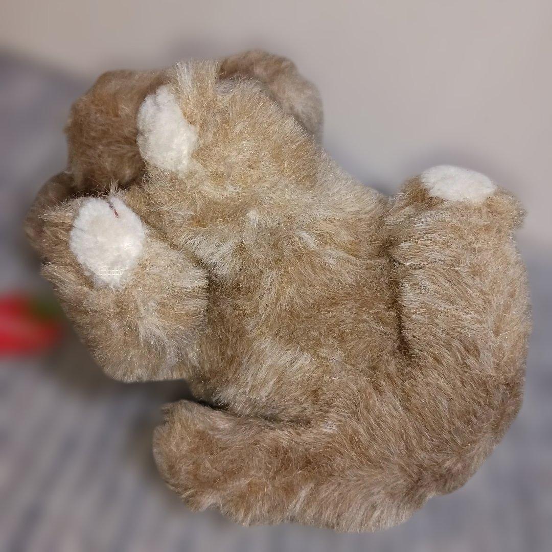 レトロ ファースト社 仔犬の花ちゃん ぬいぐるみ 犬 イヌ - メルカリ