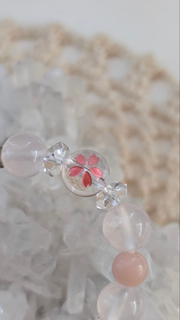 【8800円】恋愛運・魅力開花 開運ブレスレット 天然石