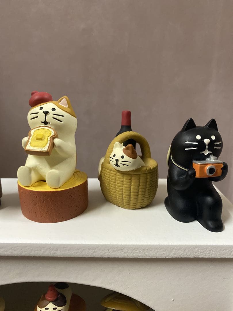 コンコンブルまとめ売り(17点+食玩) - メルカリ