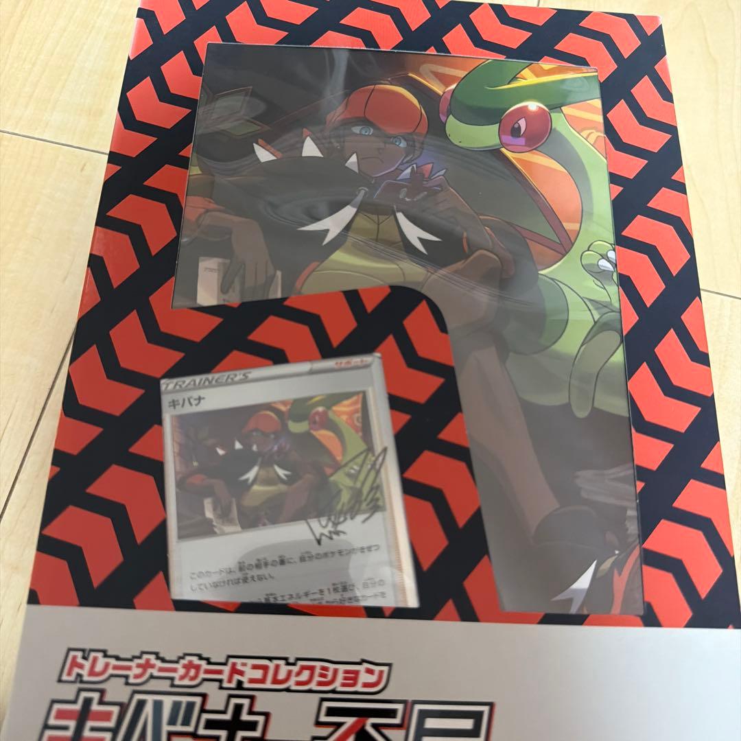 ポケモンカード トレーナーカードコレクション 2BOXセット キバナ＆ダンデ