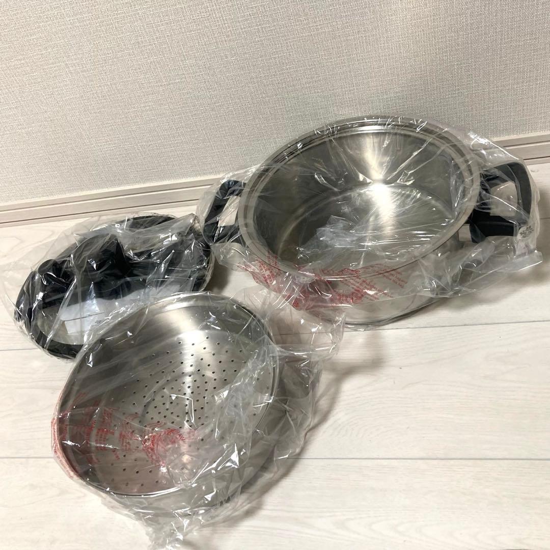 クイッカークッキング ブラック 24㎝ 4.0L