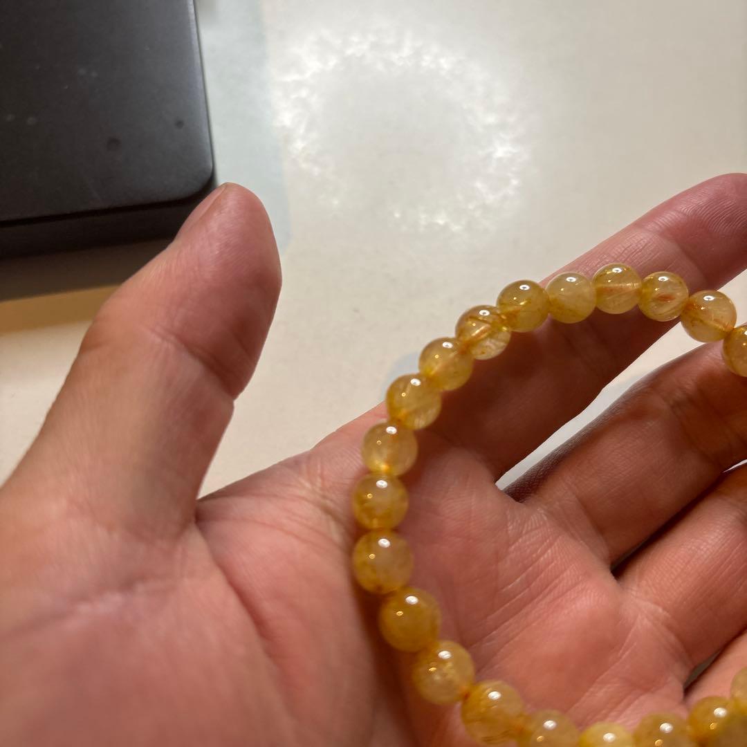 ピカピカ！今のうちに持ちたいすっごいゴールドルチル！不調が治った日にきたよ！