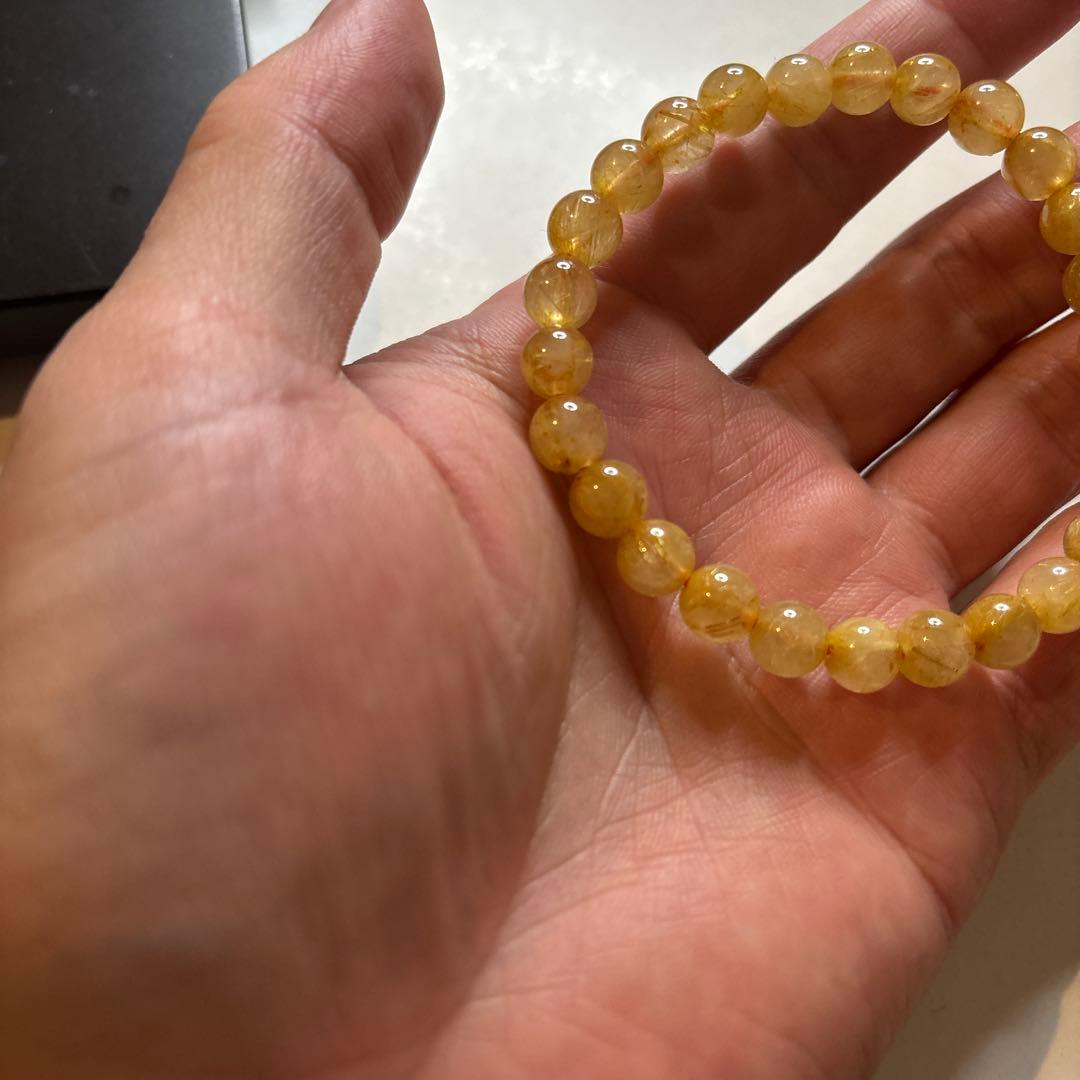 ピカピカ！今のうちに持ちたいすっごいゴールドルチル！不調が治った日にきたよ！