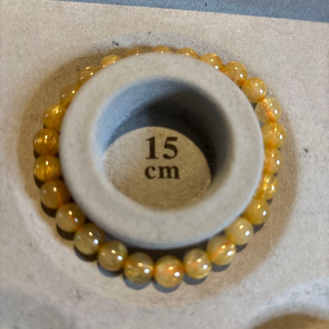 ピカピカ！今のうちに持ちたいすっごいゴールドルチル！不調が治った日にきたよ！