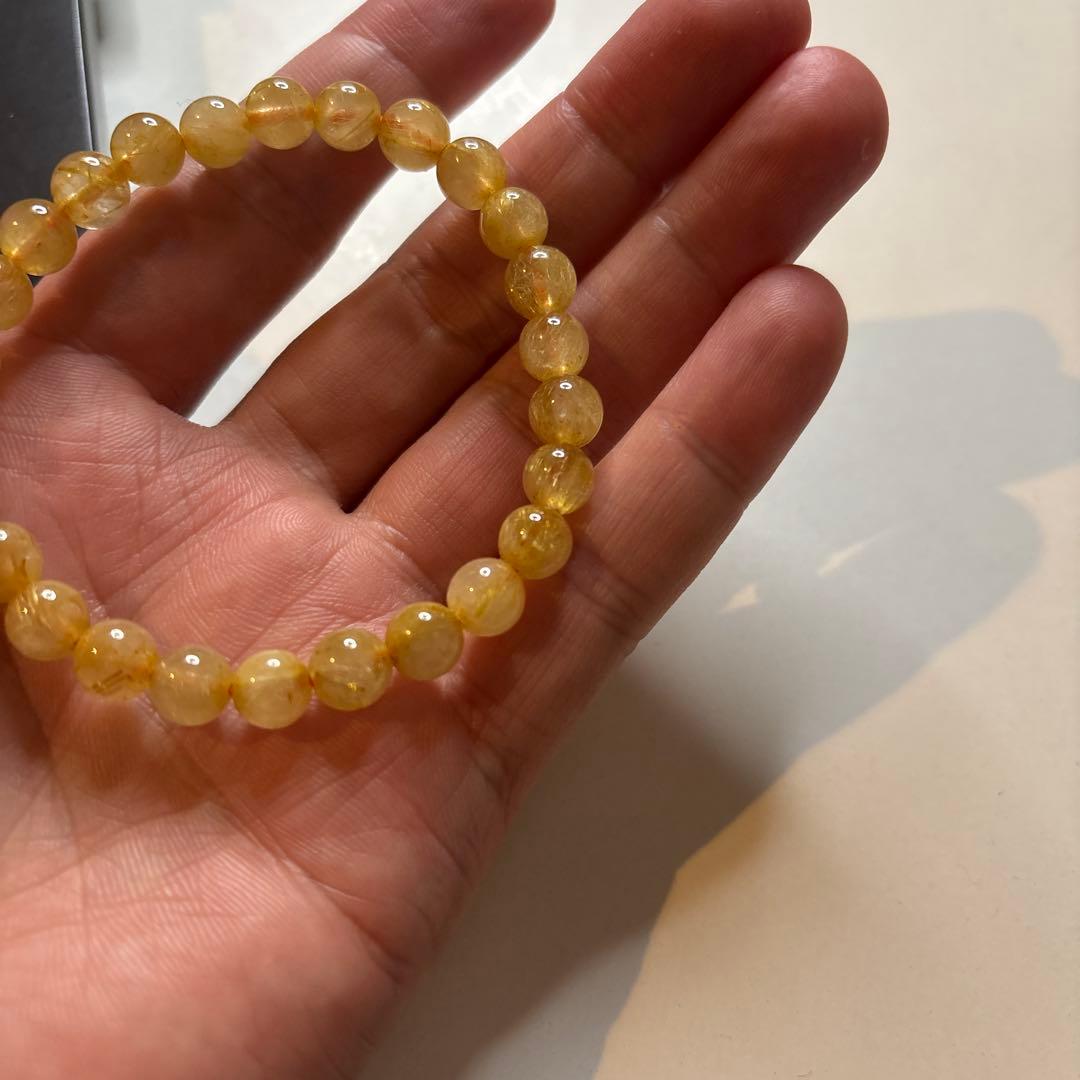 ピカピカ！今のうちに持ちたいすっごいゴールドルチル！不調が治った日にきたよ！