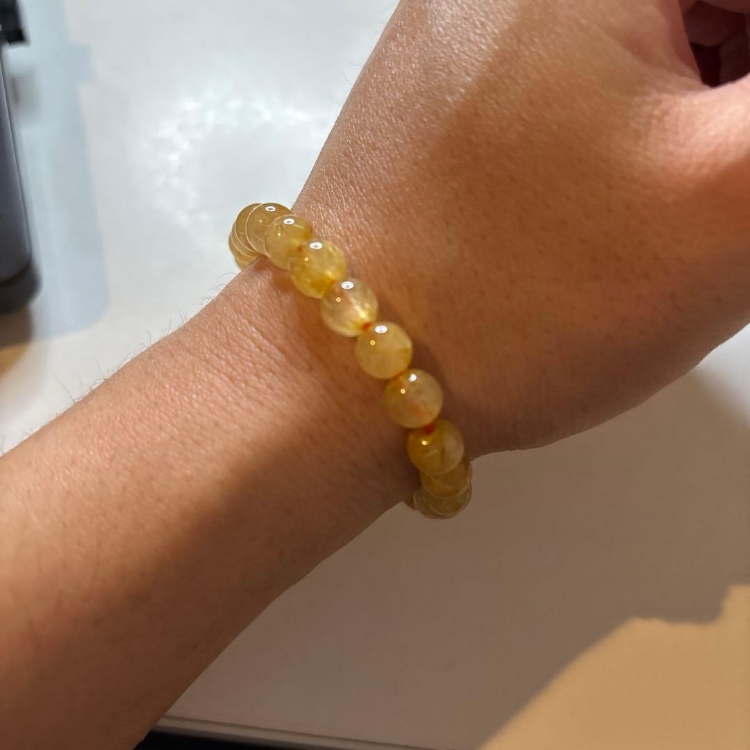 ピカピカ！今のうちに持ちたいすっごいゴールドルチル！不調が治った日にきたよ！