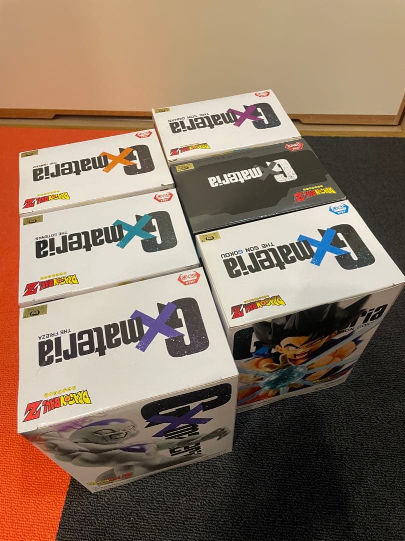 ドラゴンボールZ Gマテリア6体セット