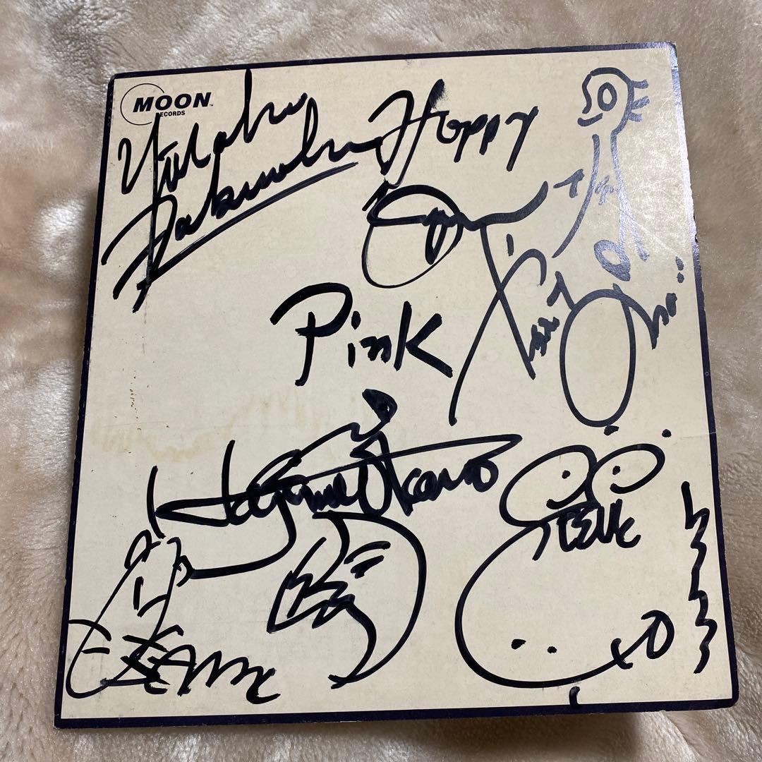 PINK サイン色紙　直筆 セレッソ大阪ヤンマーレディース 直筆サイン色紙 新井萌禾 白垣うの 百