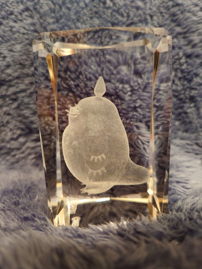 レア クリスタル トトロ 非売品 となりのトトロ ジブリ 限定品 - メルカリ