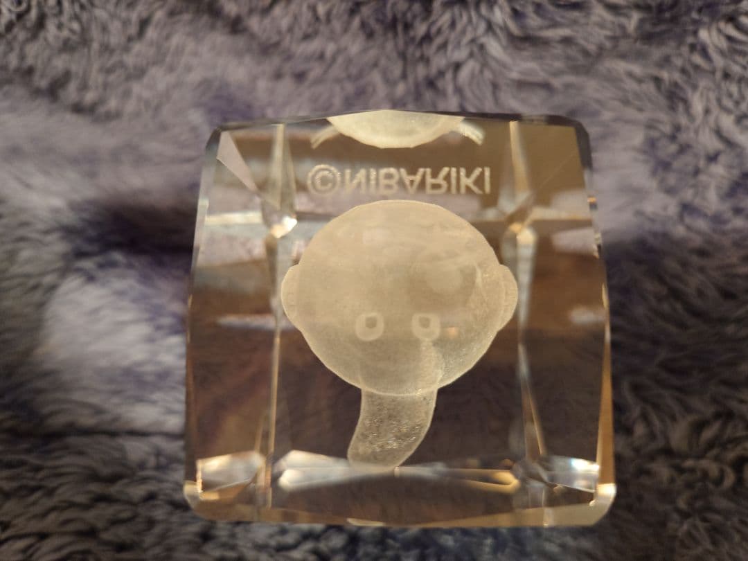 レア クリスタル トトロ 非売品 となりのトトロ ジブリ 限定品 - メルカリ