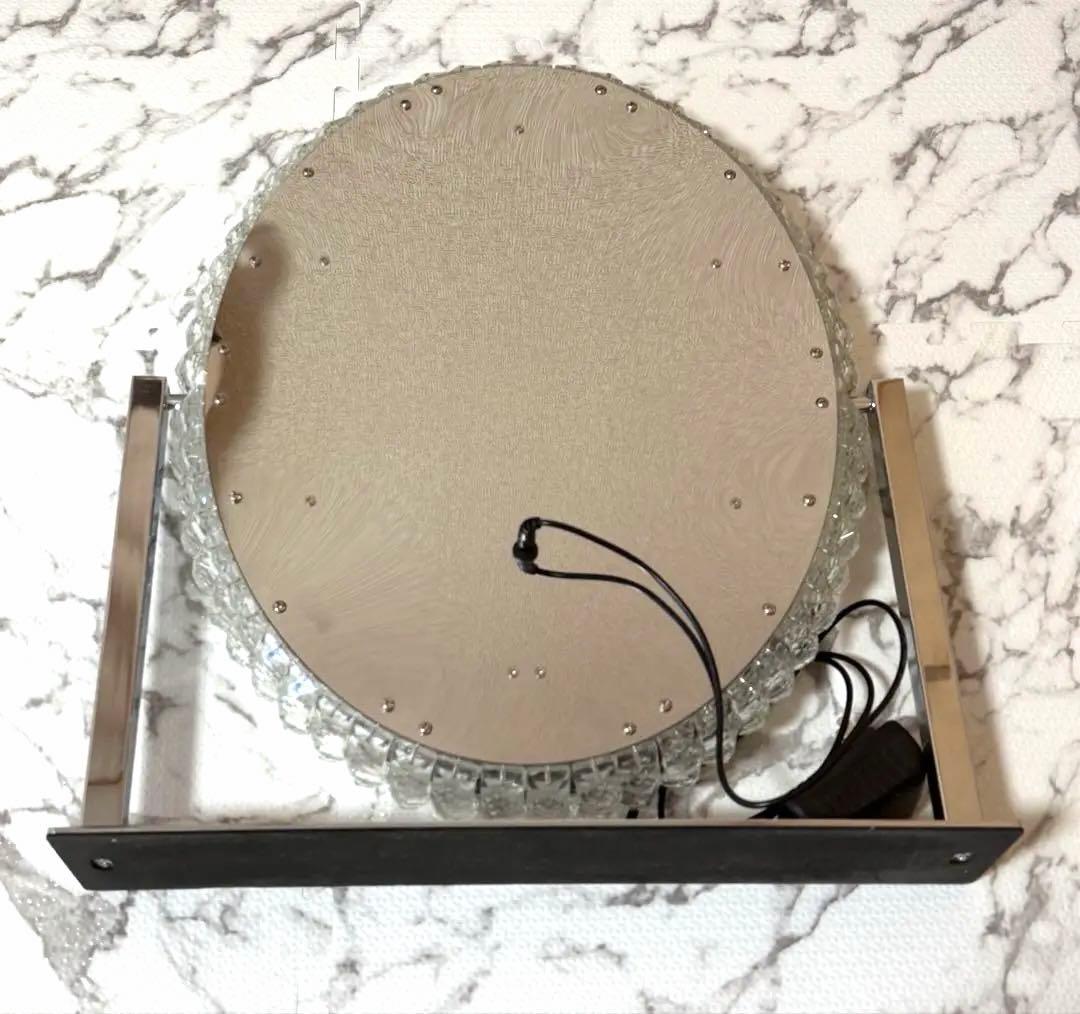 週末限定セール‼️女優ミラー LED ハリウッドミラー Francfranc