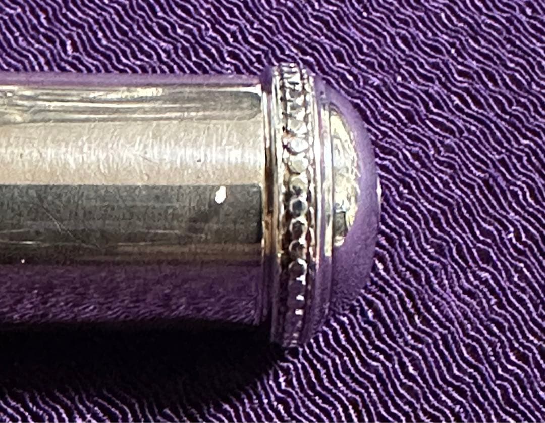 s*a様 アンティーク YAMAHA全て銀製のフルートヘッドジョイント - メルカリ