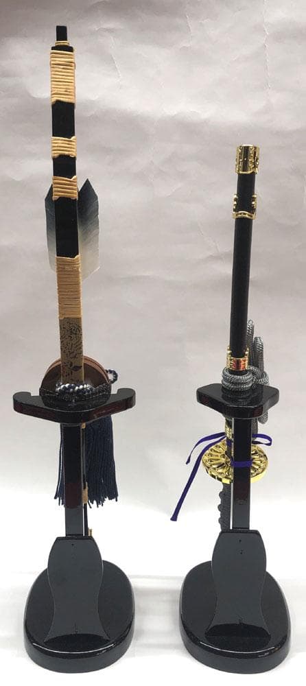 弓太刀 15号 亀山銀将№1セット