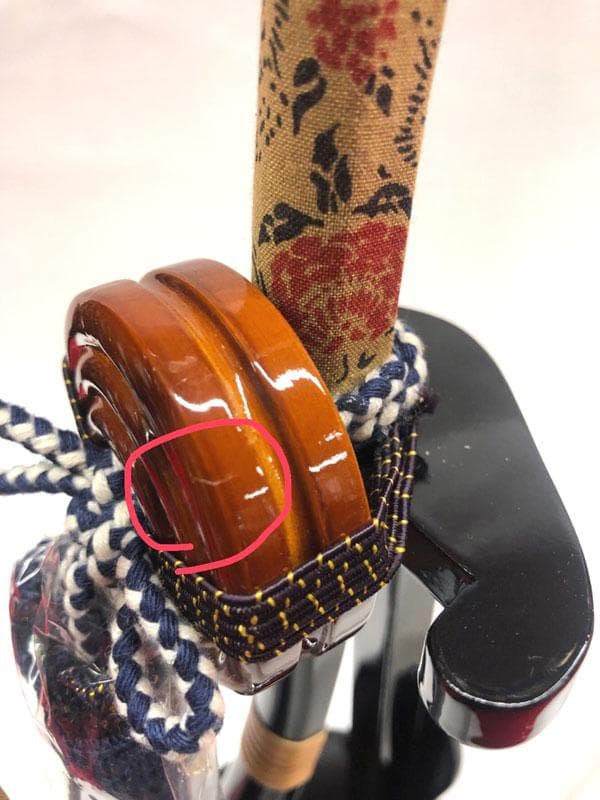 弓太刀 15号 亀山銀将№1セット