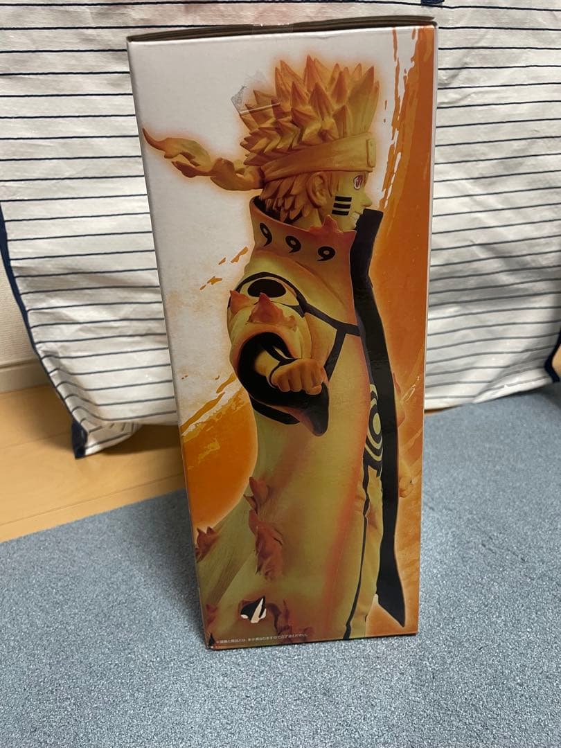 一番くじ 繋がる思い うずまきナルト 九喇嘛リンクモード フィギュアd