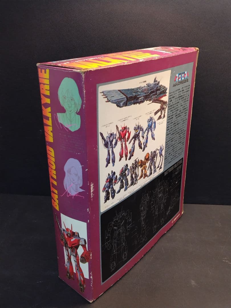 タカトクトイス超時空要塞マクロス VF- 1J バルキリー ミリア専用タイプ