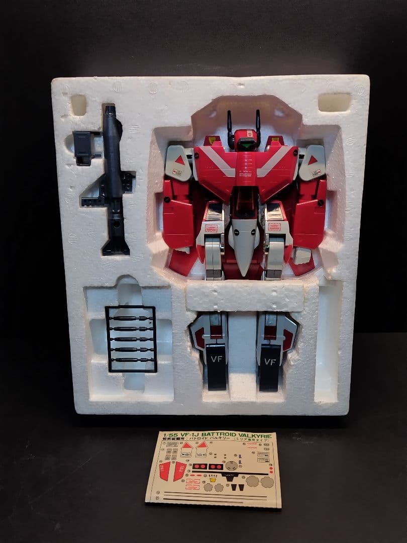 タカトクトイス超時空要塞マクロス VF- 1J バルキリー ミリア専用タイプ