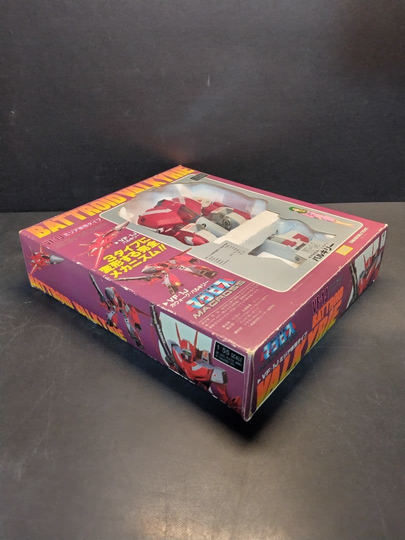 タカトクトイス超時空要塞マクロス VF- 1J バルキリー ミリア専用タイプ