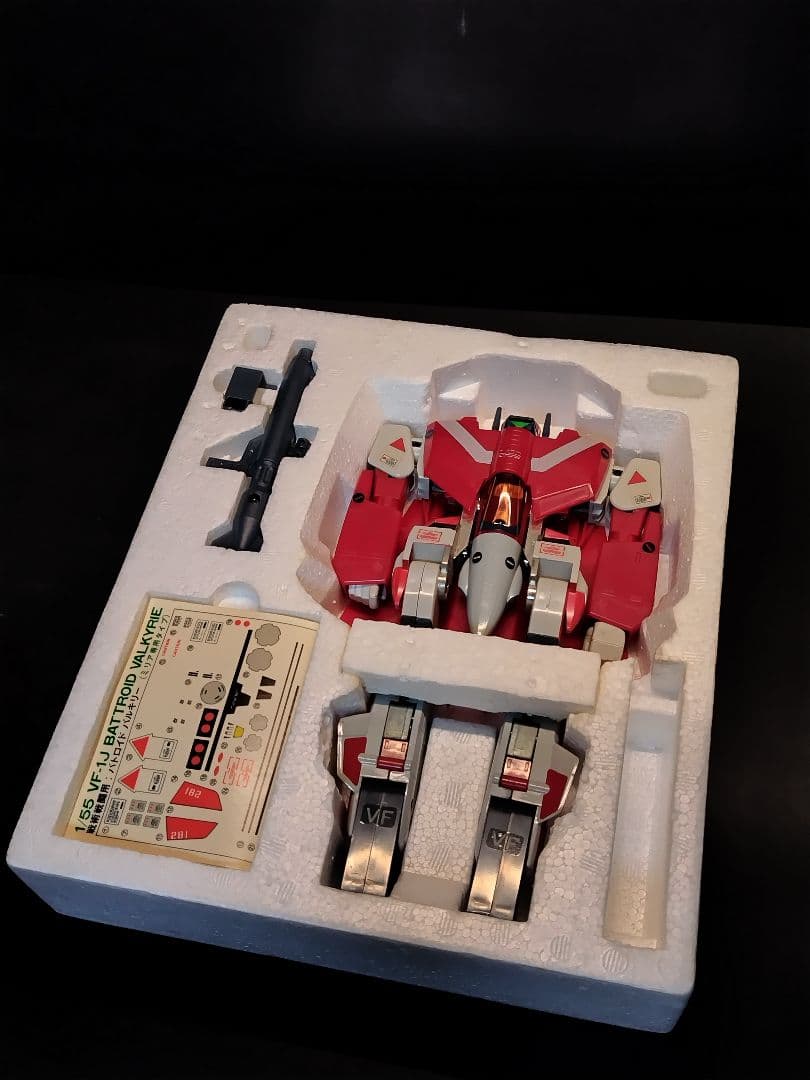 タカトクトイス超時空要塞マクロス VF- 1J バルキリー ミリア専用タイプ