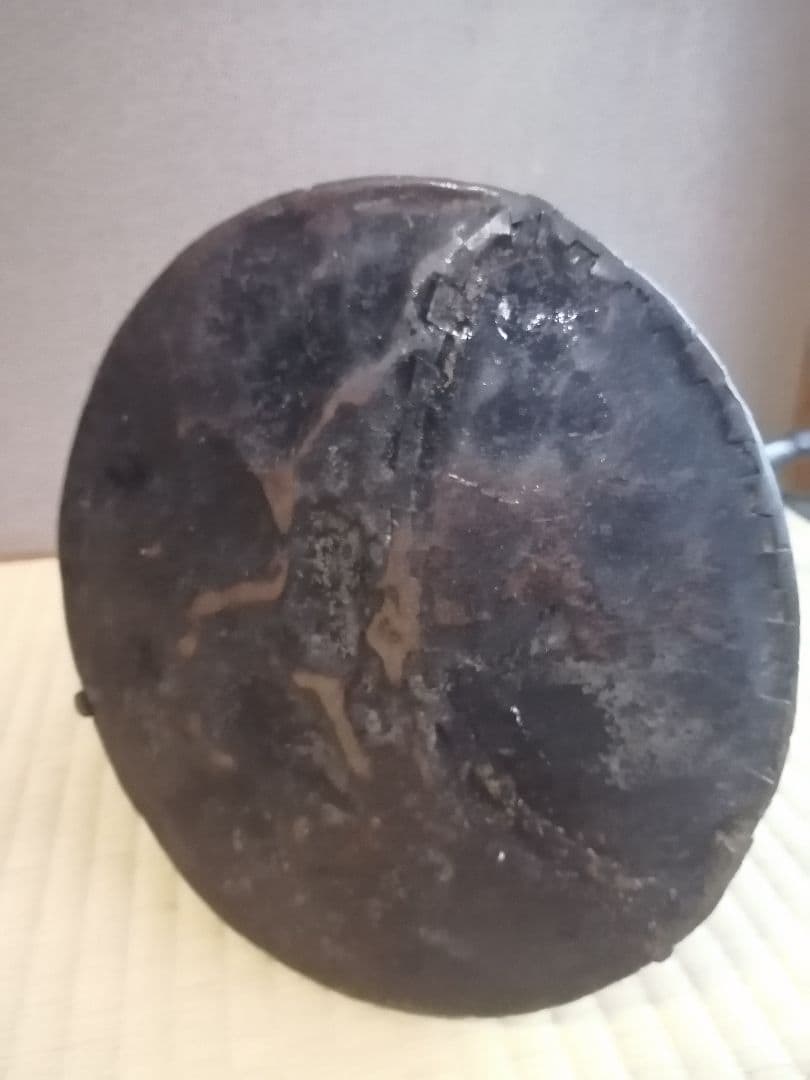 アンティーク ヨーロッパ 古い銅 薬缶 ケトル