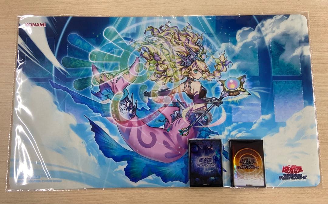 遊戯王の日 プレイマット シャドール 影霊翼騎ウェンディクルフ - メルカリ