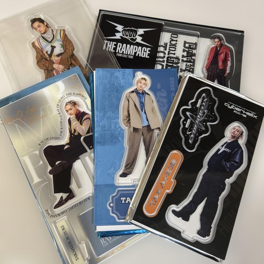 THE RAMPAGE 鈴木昂秀 アクリルスタンド BIGアクスタ - メルカリ