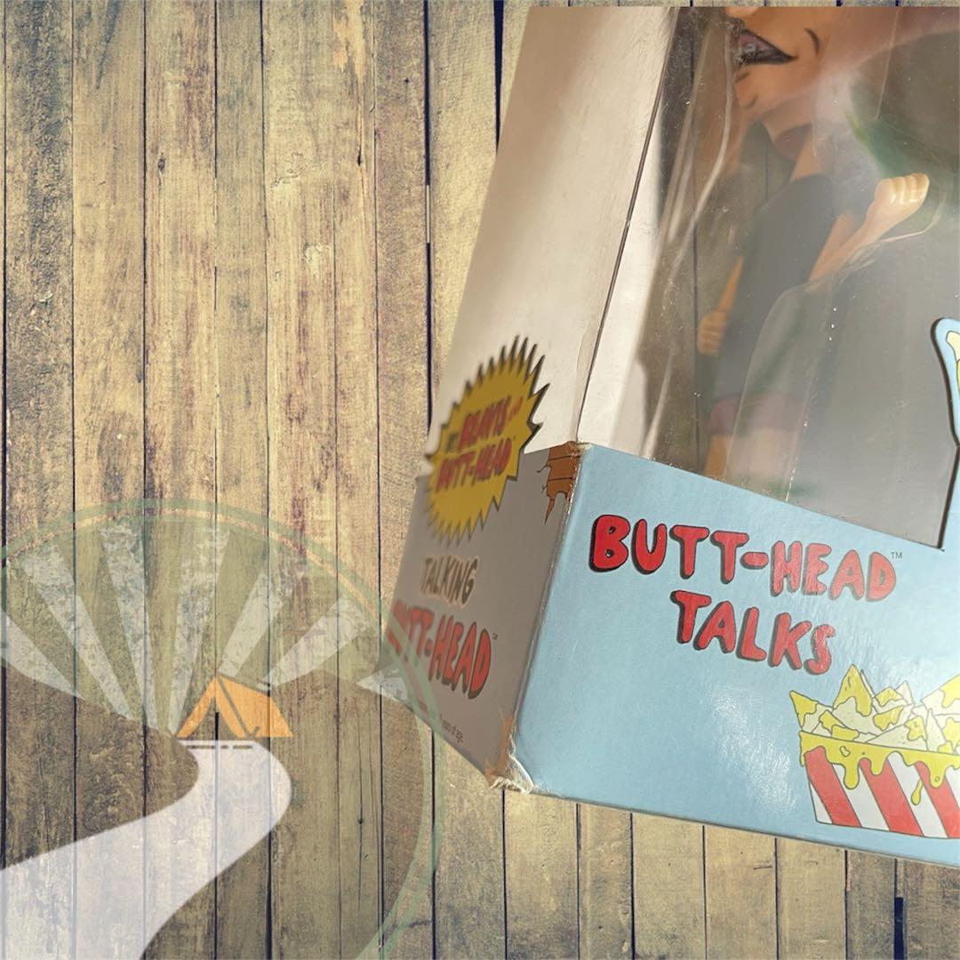 FUNKO Beavis and Butt-Head トーキングボブルヘッド