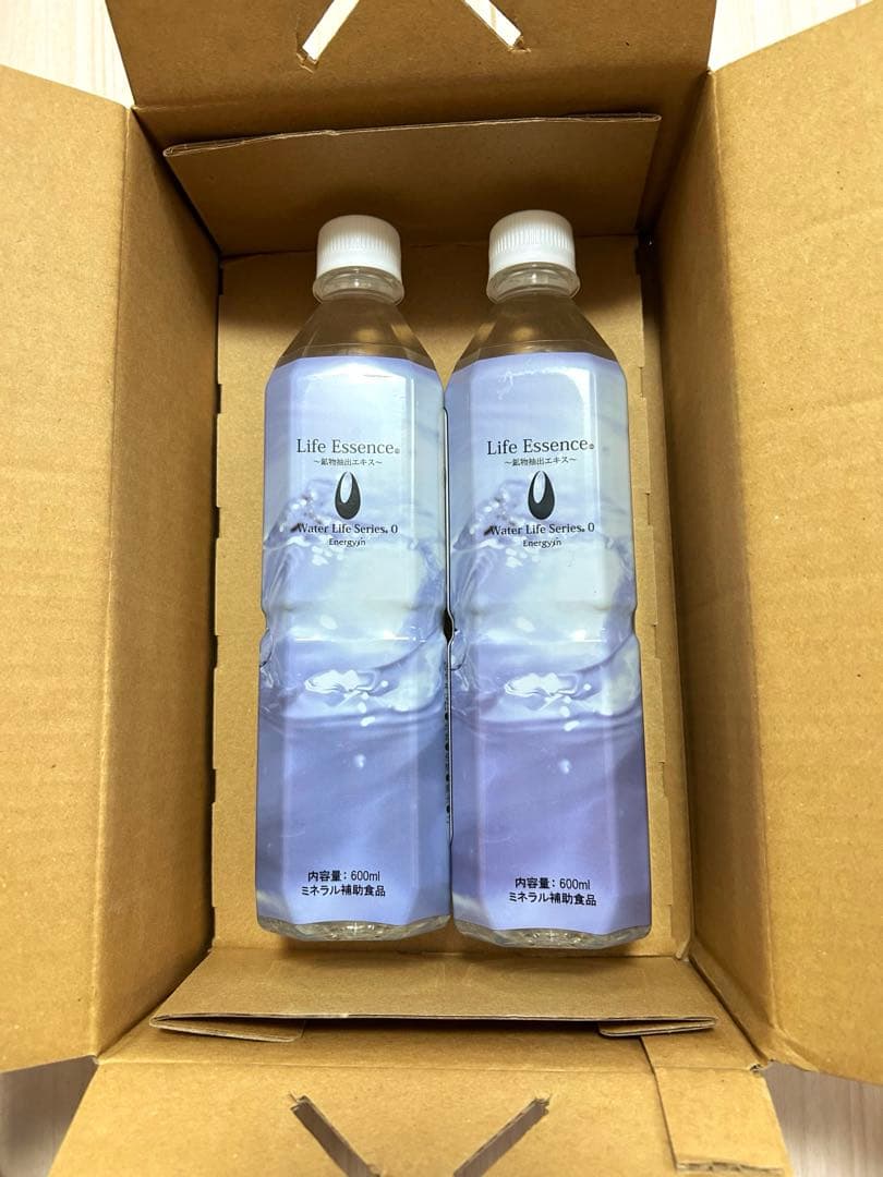 ポタポタクラブ クラブエコウォーター ライフエッセンス600ml×2本