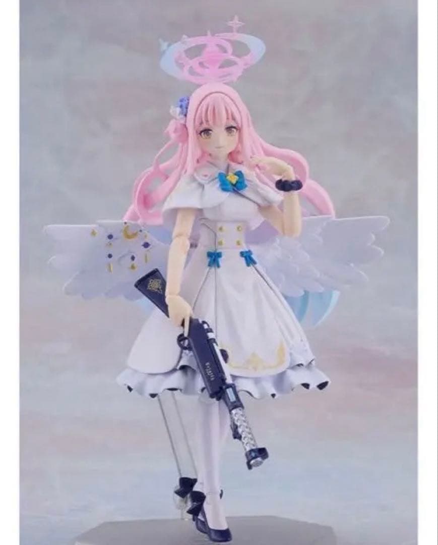 figma 聖園ミカ ブルーアーカイブ ブルアカ】figma『聖園ミカ（みその みか）』ブルーアーカイブ 可動