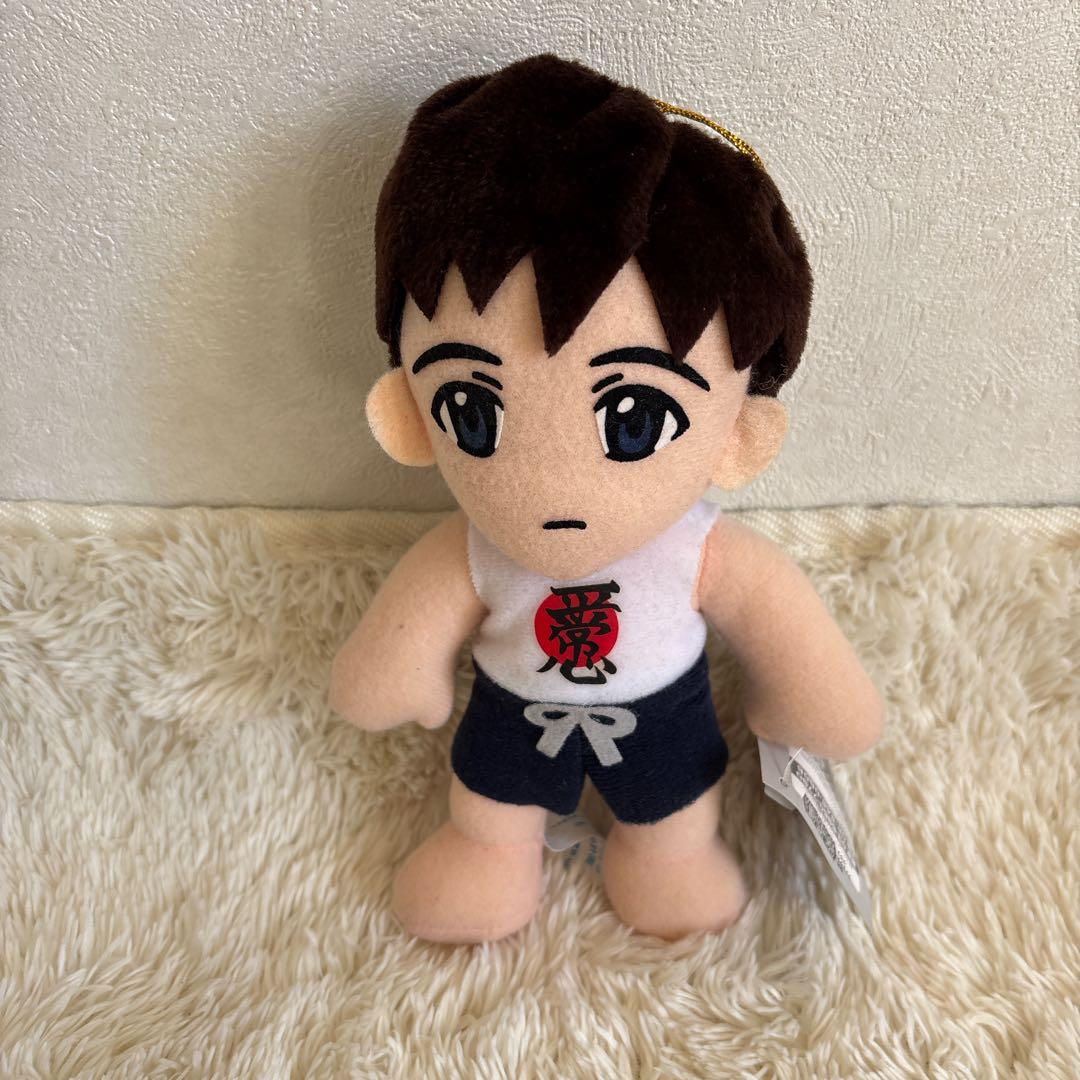 希少 タグ有り 新世紀エヴァンゲリオン 限定 ぬいぐるみ補完計画