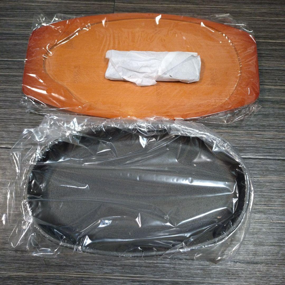 【新品】小判ステーキ皿　５個セット