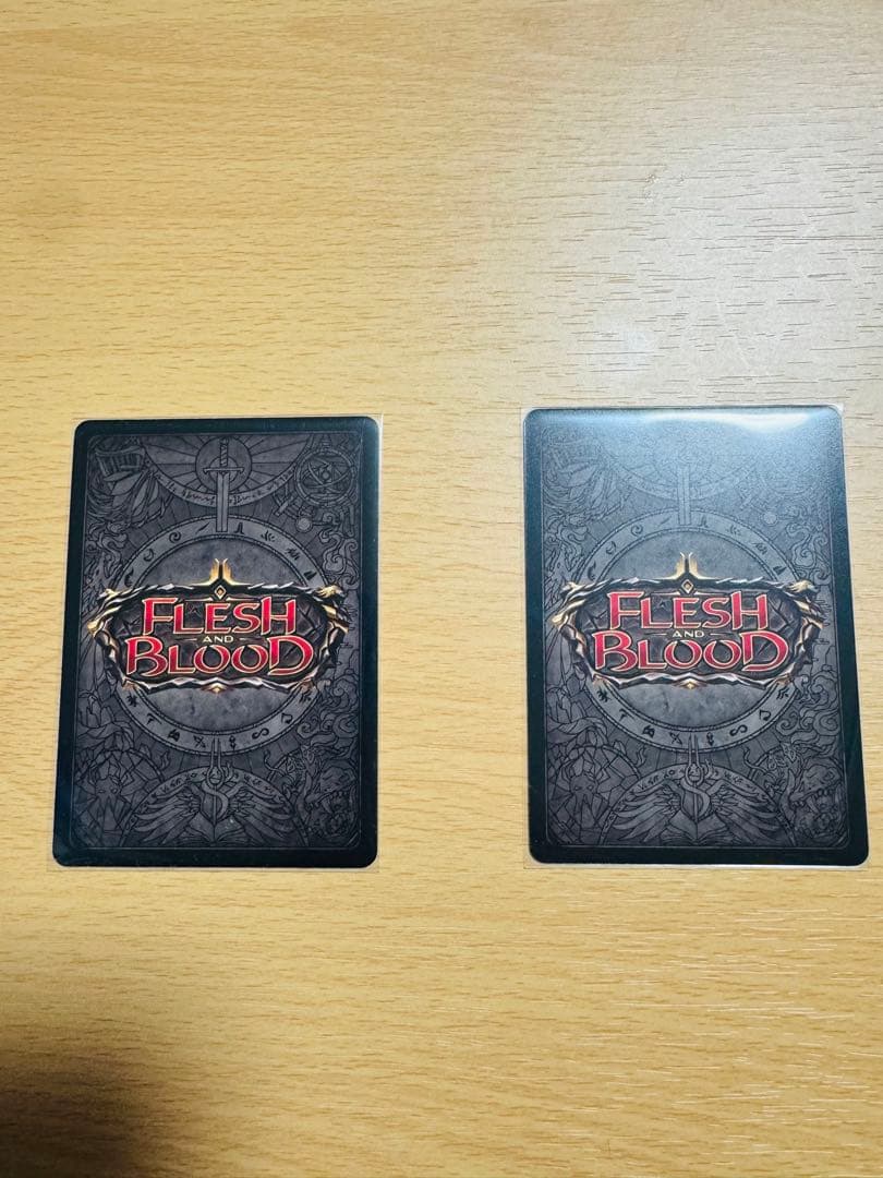 嵐からの避難 2枚 日語 flesh and blood RF