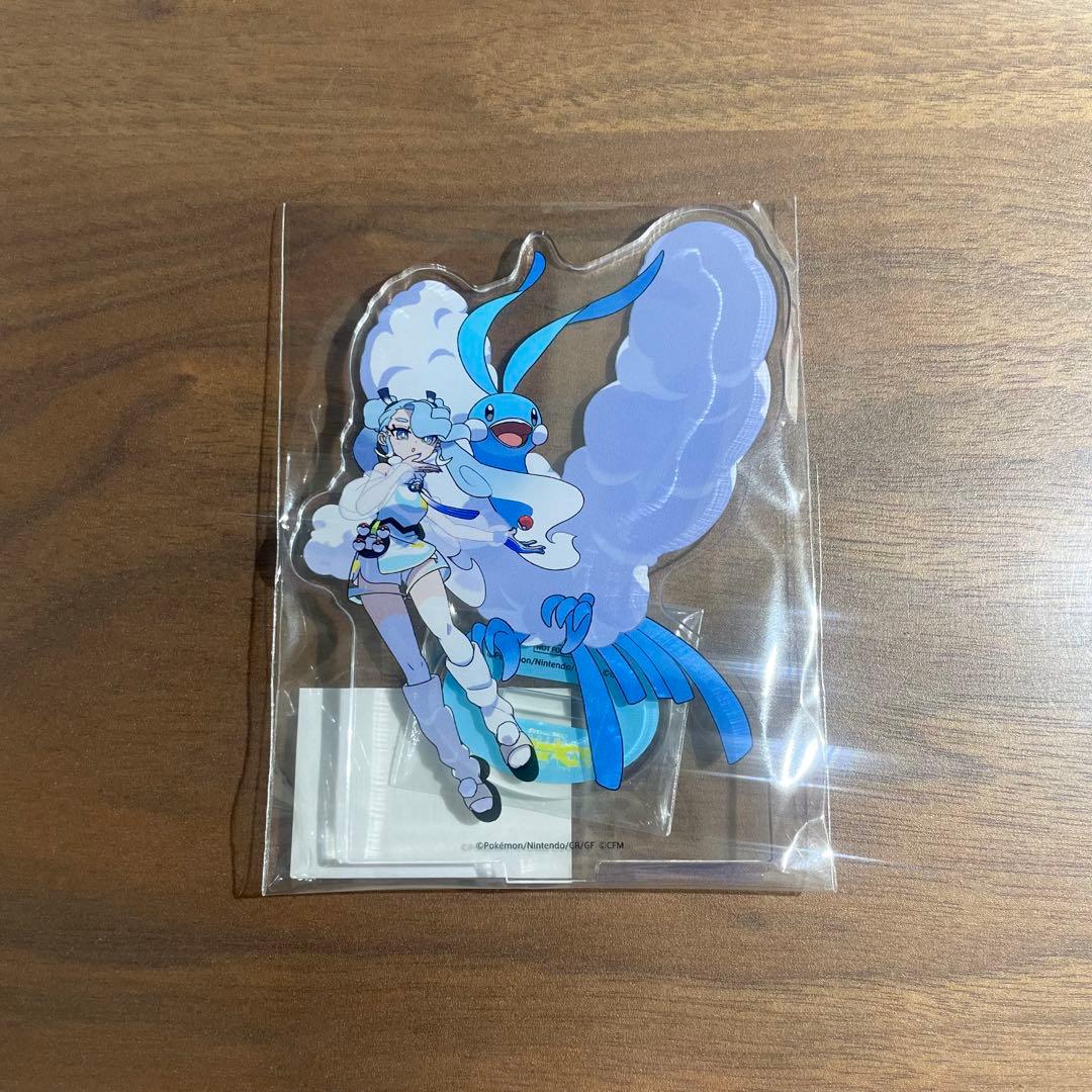 初音ミク×ポケモン ポケミク ひこう チルタリス 特典 アクリルスタンド