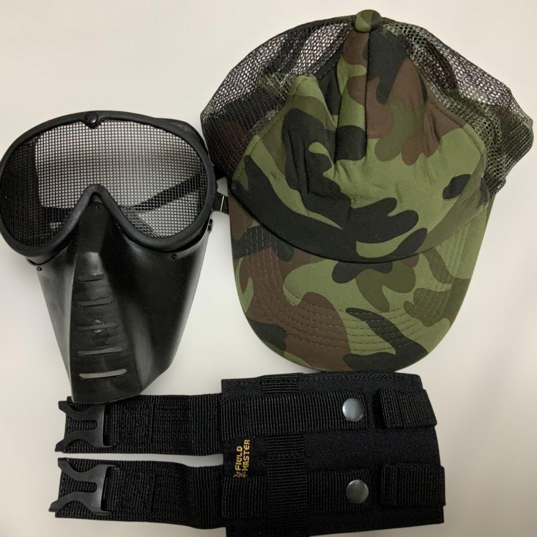 サバゲー　　8点セット　レディースS