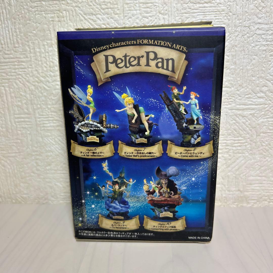 未開封】「ティンクとフック船長 」フォーメーションアーツ ピーター