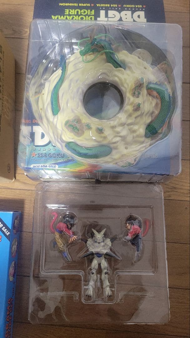 ドラゴンボールZ DVD特典ジオラマフィギュア カリン塔型ディスプレイ　GT