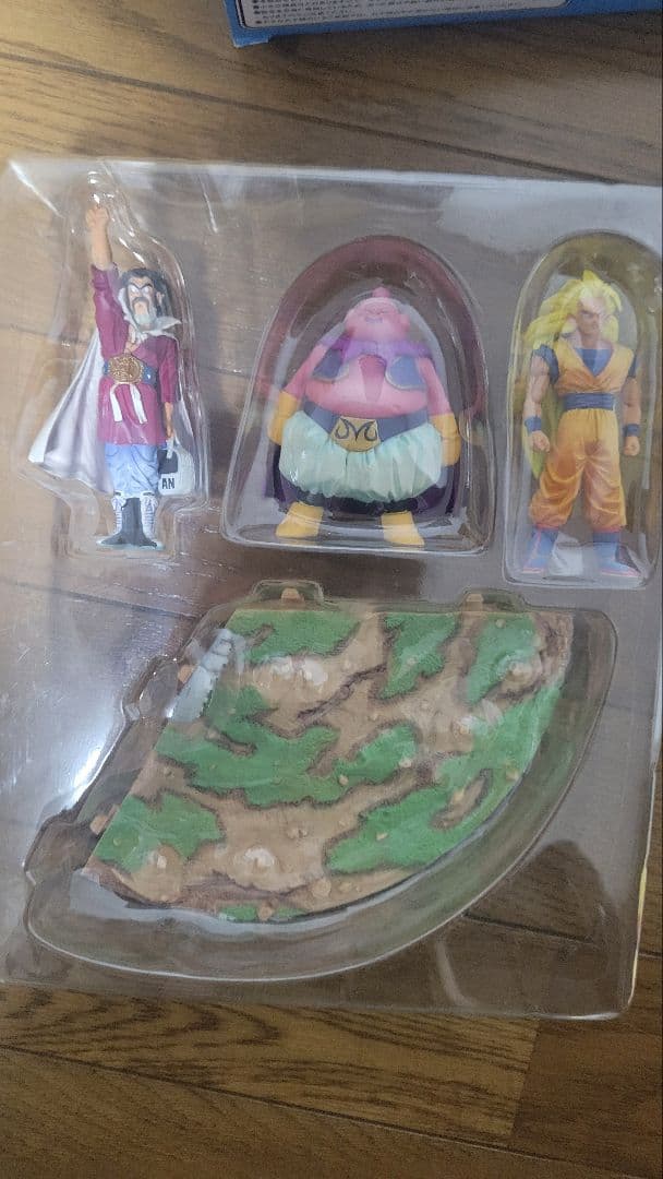 ドラゴンボールZ DVD特典ジオラマフィギュア カリン塔型ディスプレイ　GT