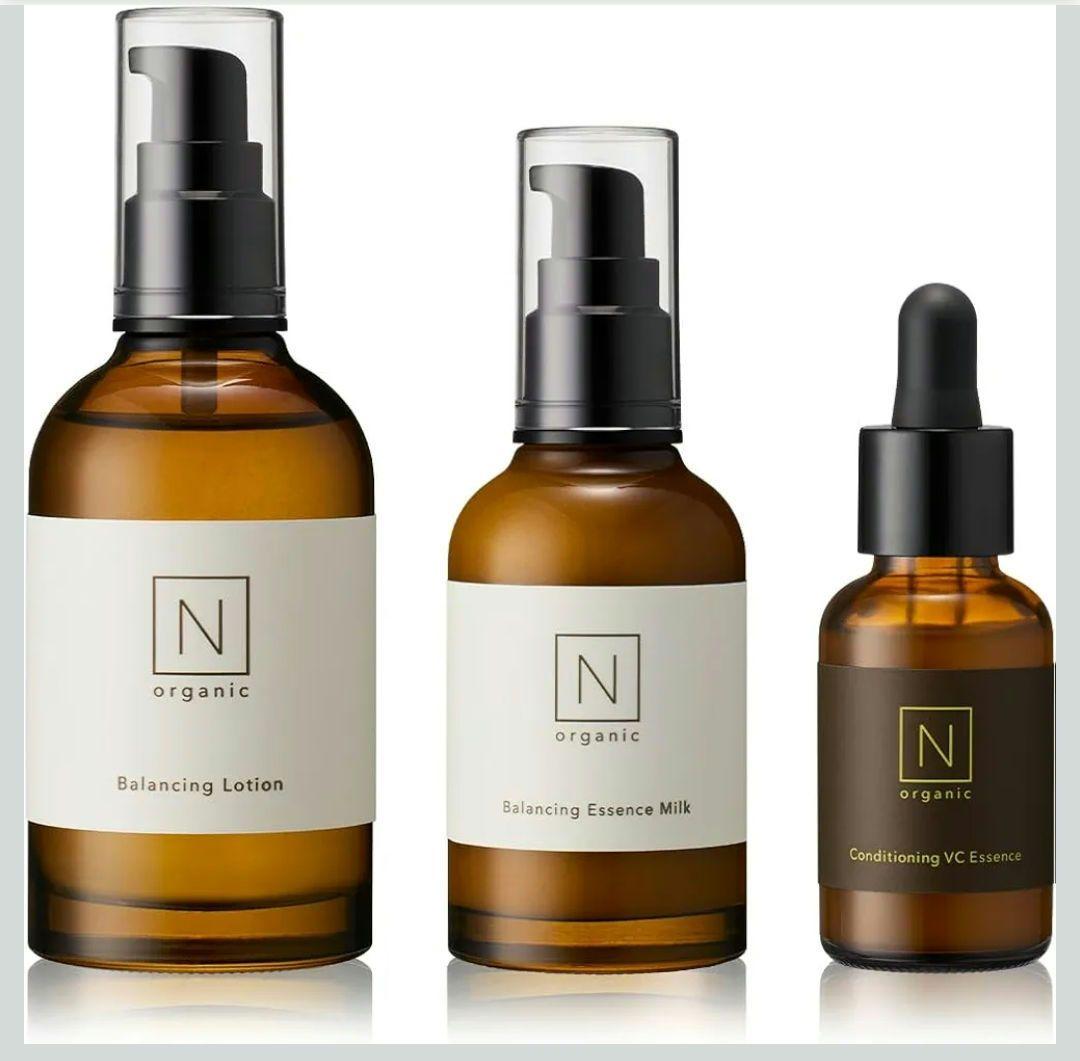 N organic Basic 化粧水・美容液・乳液 ３点セット