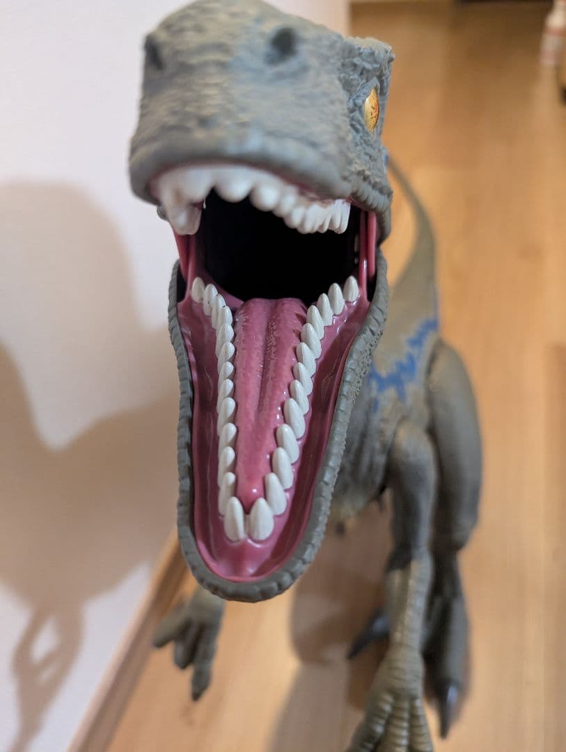 マテル ジュラシックワールド スーパービッグ ブルー 全長96