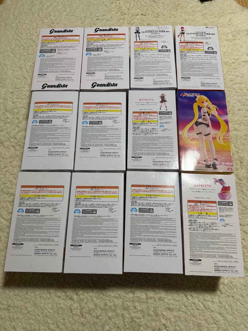 アニメキャラクター フィギュア 12体セット