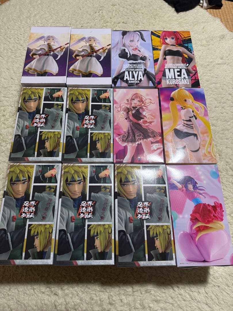 アニメキャラクター フィギュア 12体セット