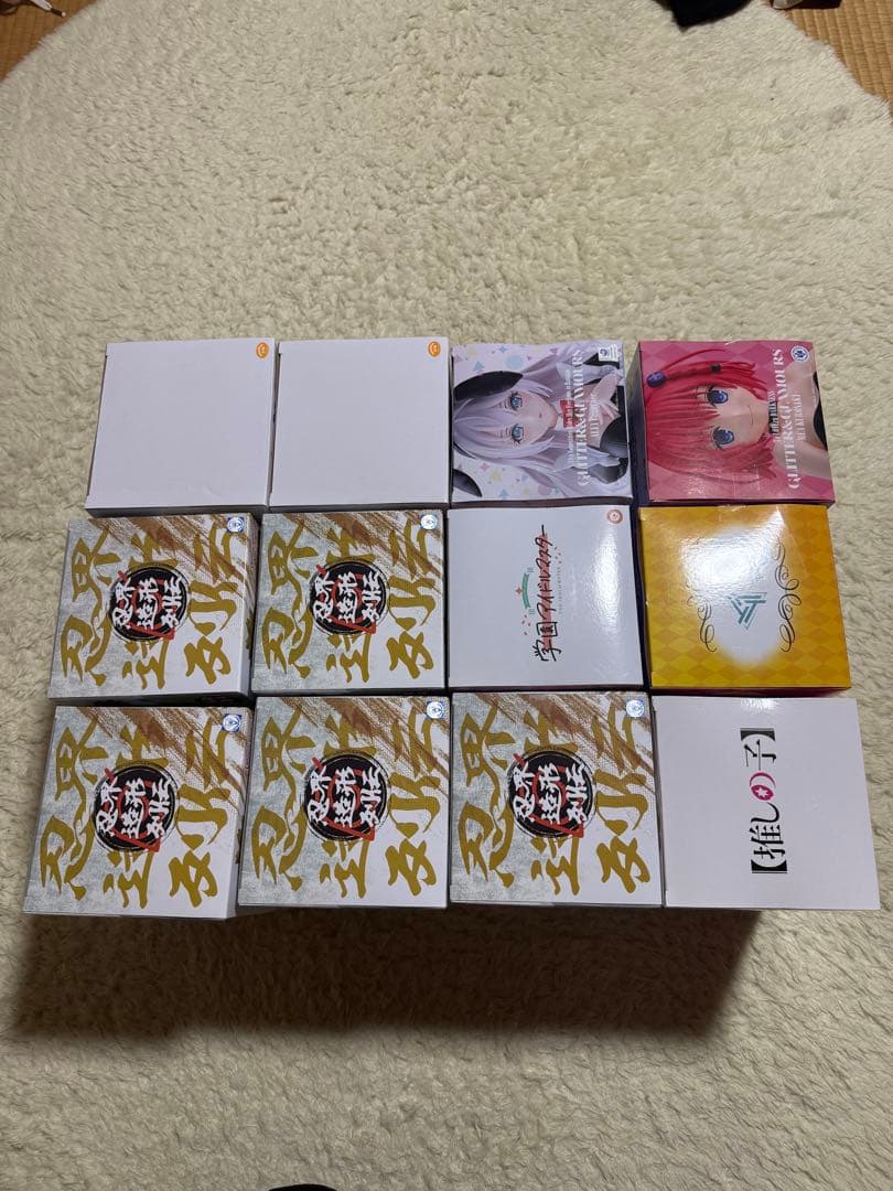 アニメキャラクター フィギュア 12体セット