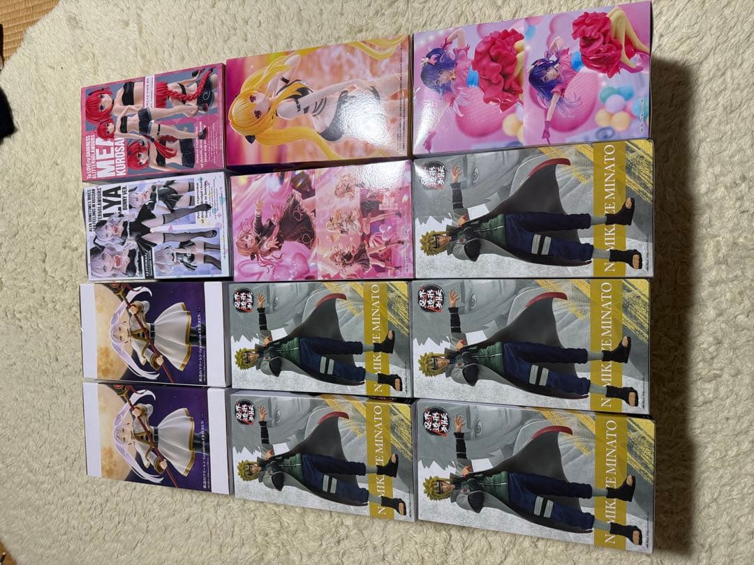 アニメキャラクター フィギュア 12体セット