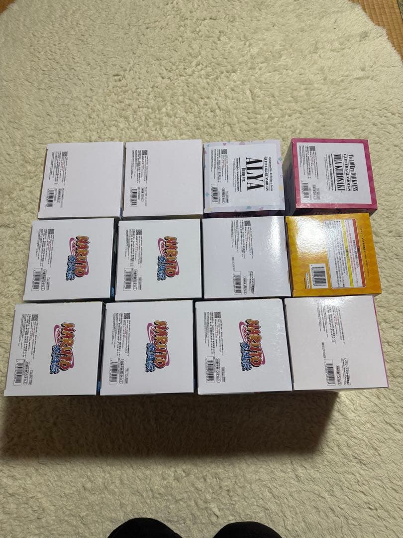 アニメキャラクター フィギュア 12体セット