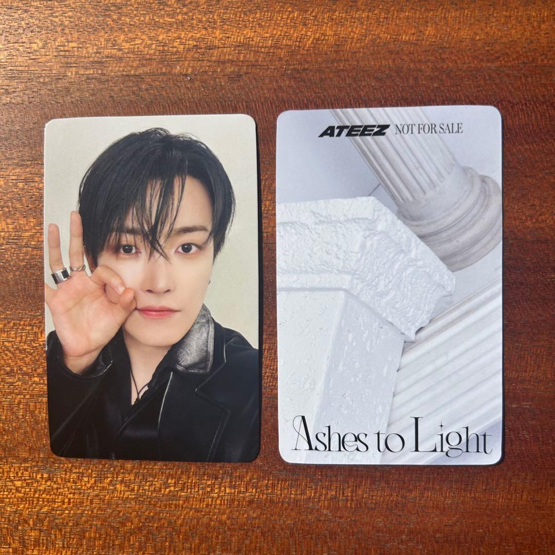 ATEEZ ホンジュン 会場限定 トレカ 神戸 - メルカリ